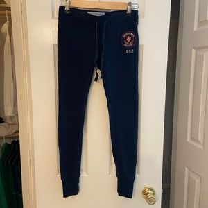 Abercrombie & Fitch, legging, Xs, navy